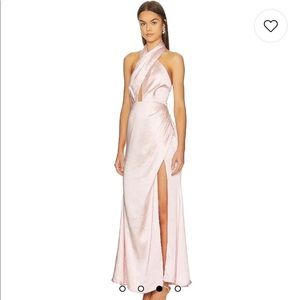 Revolve Elliott begonia maxi dress size S